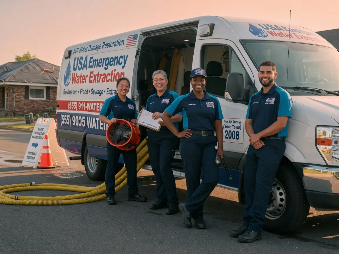 Emergency Water Removal company in North Beach, MD