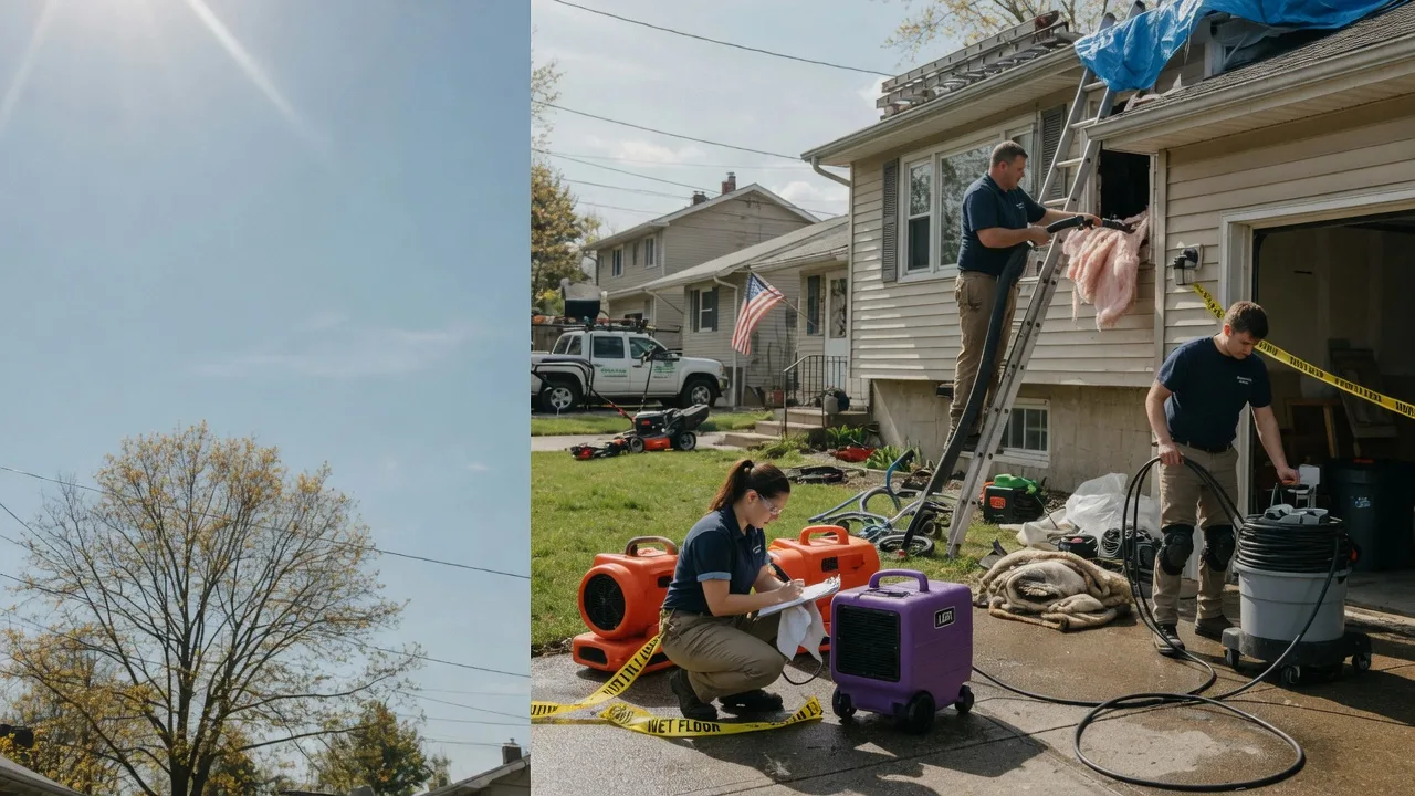 Emergency Water Removal in North Beach, MD near me